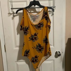 Torrid bodysuit, size 00